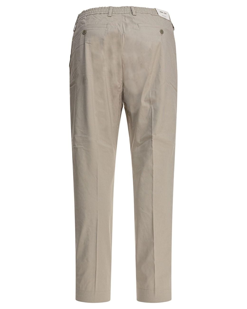 NN07 Gray Billie Trousers Grey for men