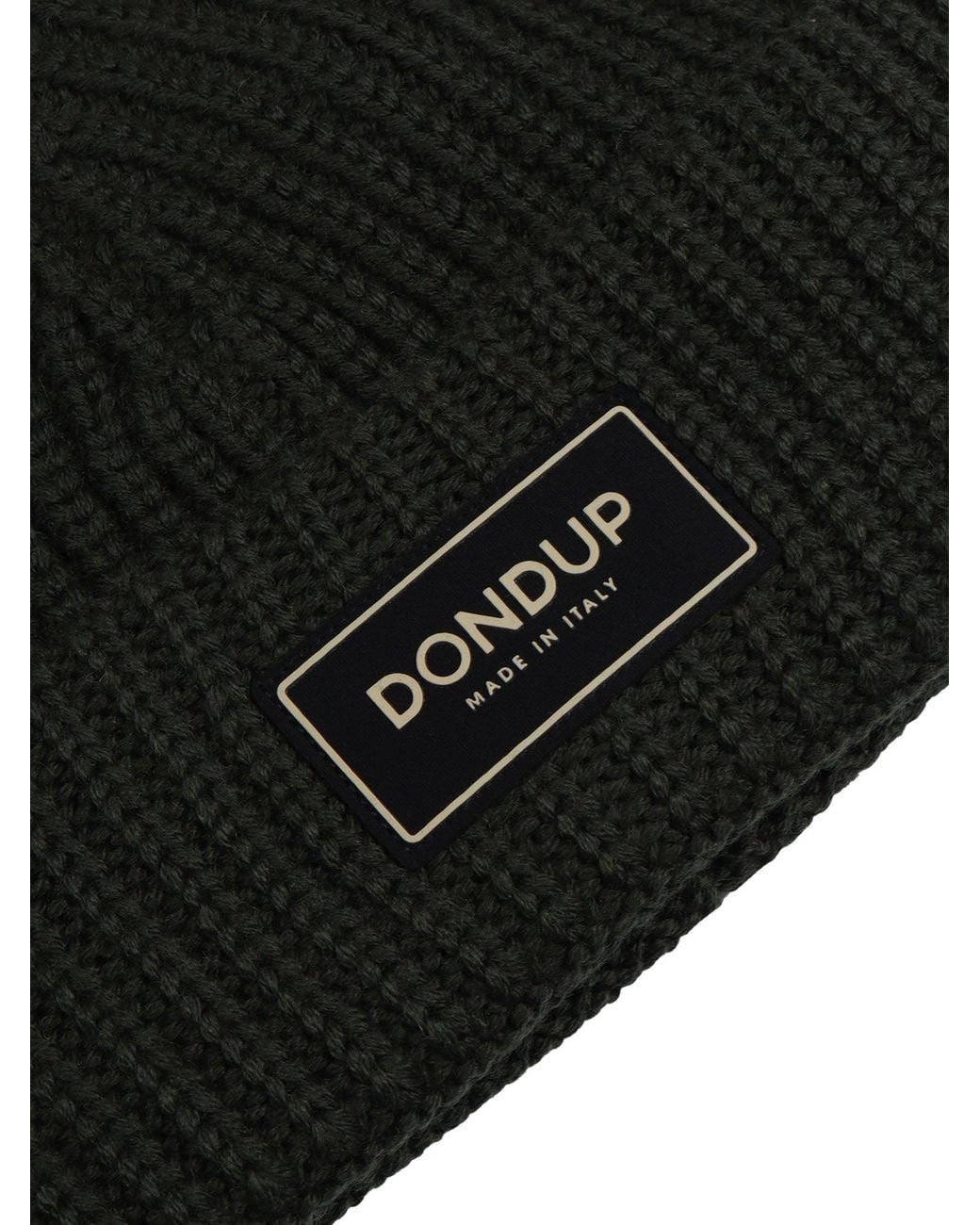 Dondup Black Don'T Worry About It
