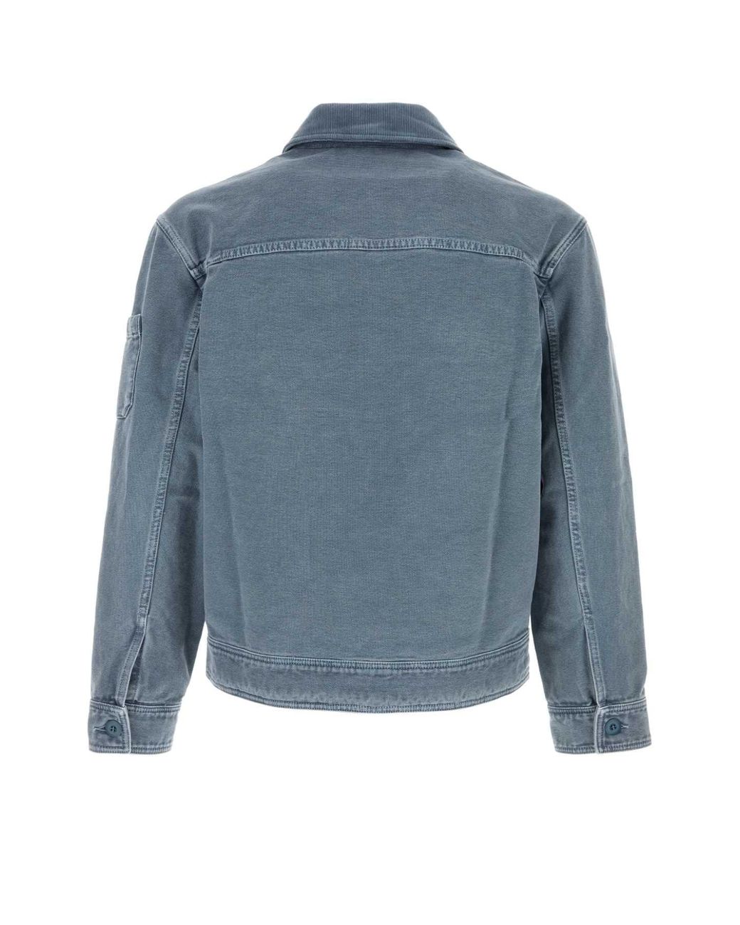 A.P.C. Blue A. P.C. Denim Alexis Jacket for men