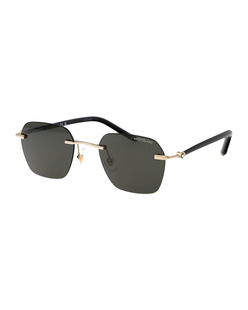 Montblanc Brown Eyewear