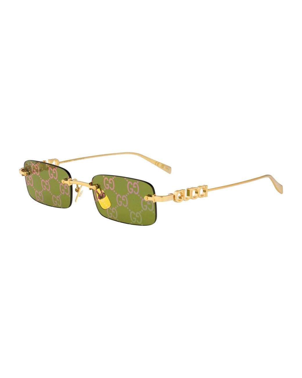 Gucci Green Sunglasses for men