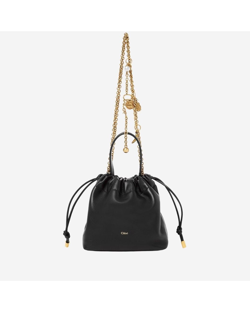 Chloé Black Icons Mini Shoulder Bag