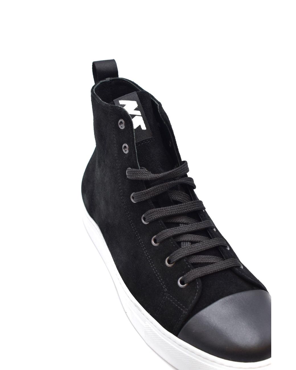 National Standard Black Sneakers for men