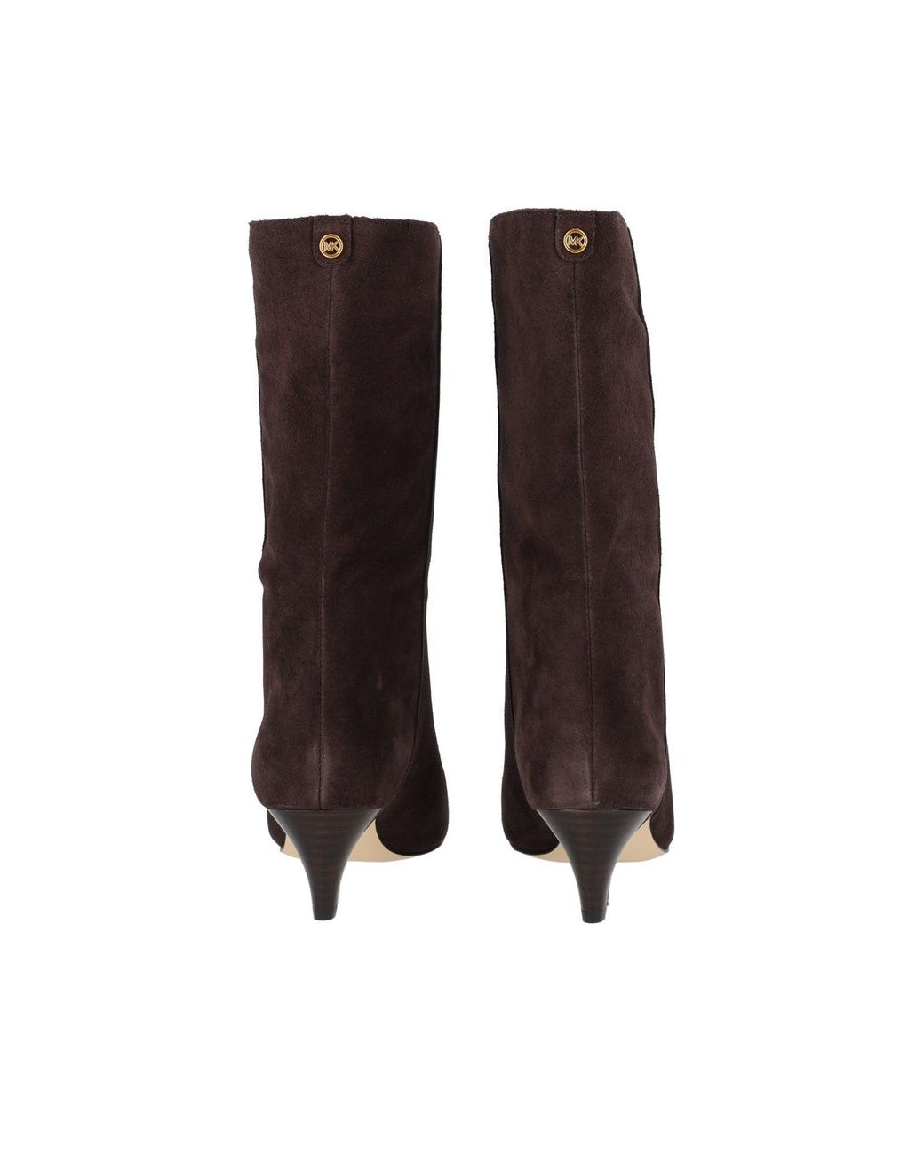 Michael Kors Brown Daniela Mid Boot