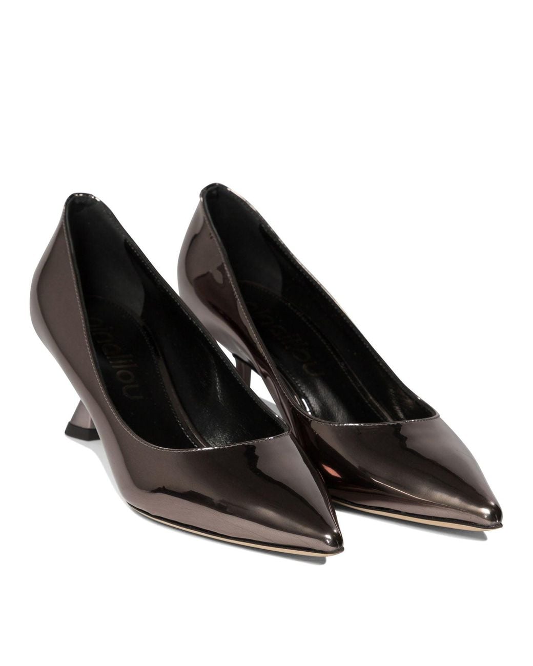 Ninalilou Black Heeled Shoes