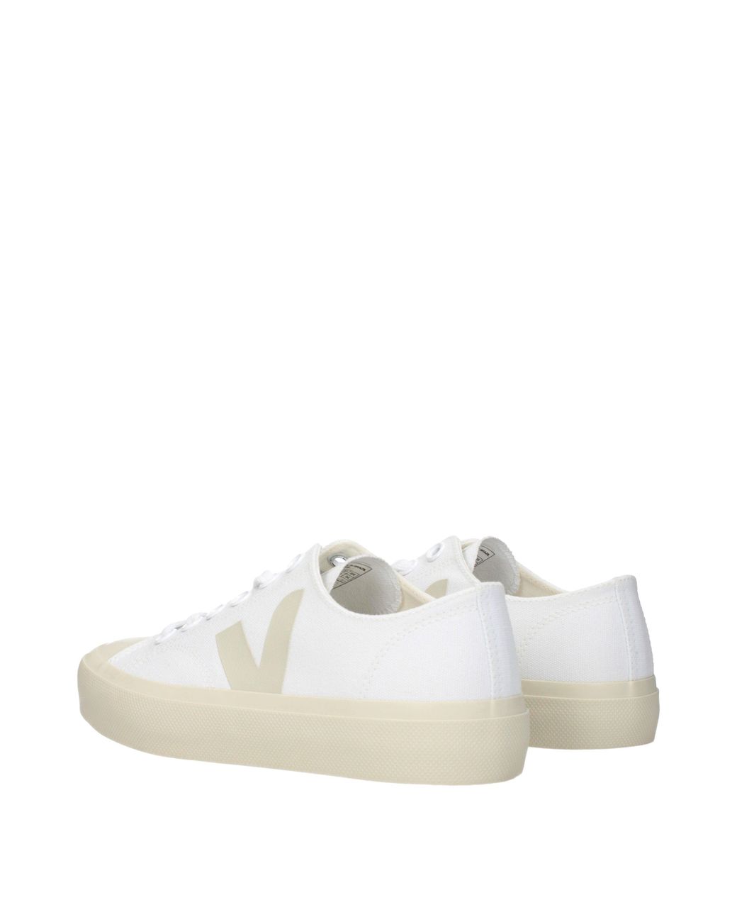 Veja White Nova Ht Canvas Sneakers