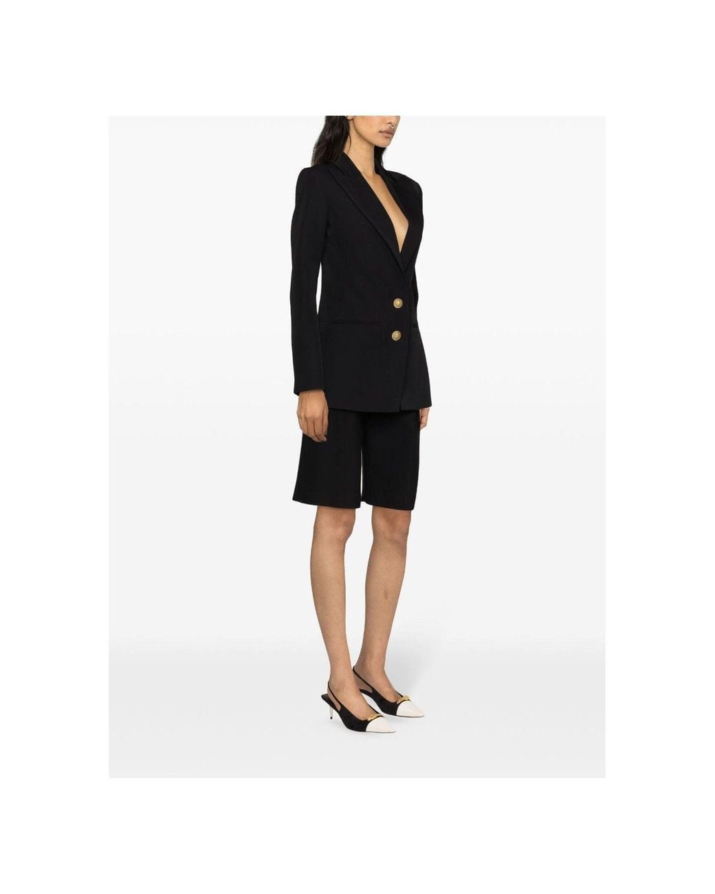 Balmain Black Jacket