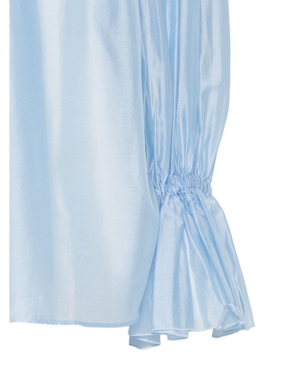 THE LATEST Blue Estelle Blouse