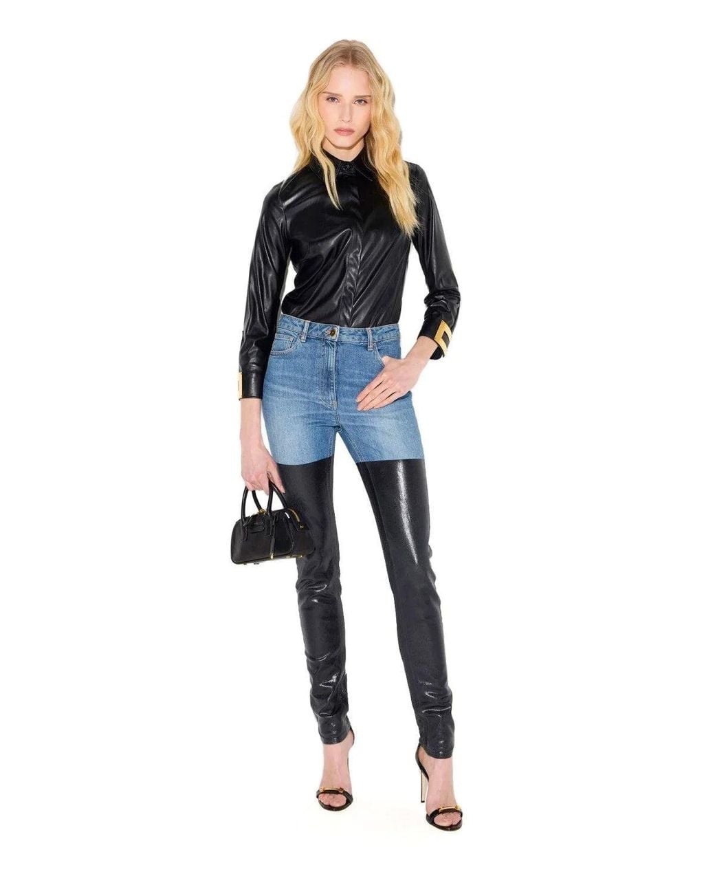 Elisabetta Franchi Black Shirt