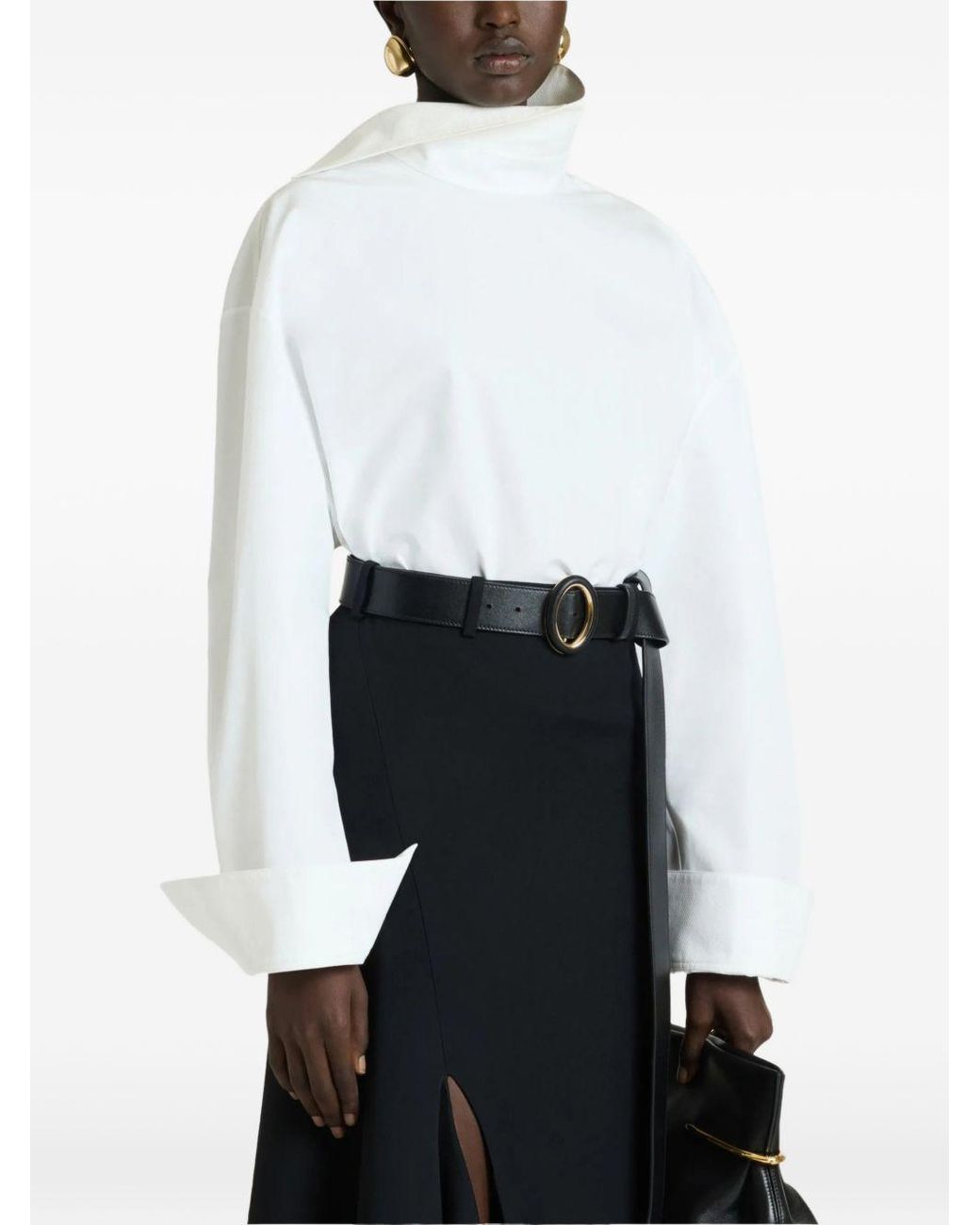 Givenchy White Cotton Shirt