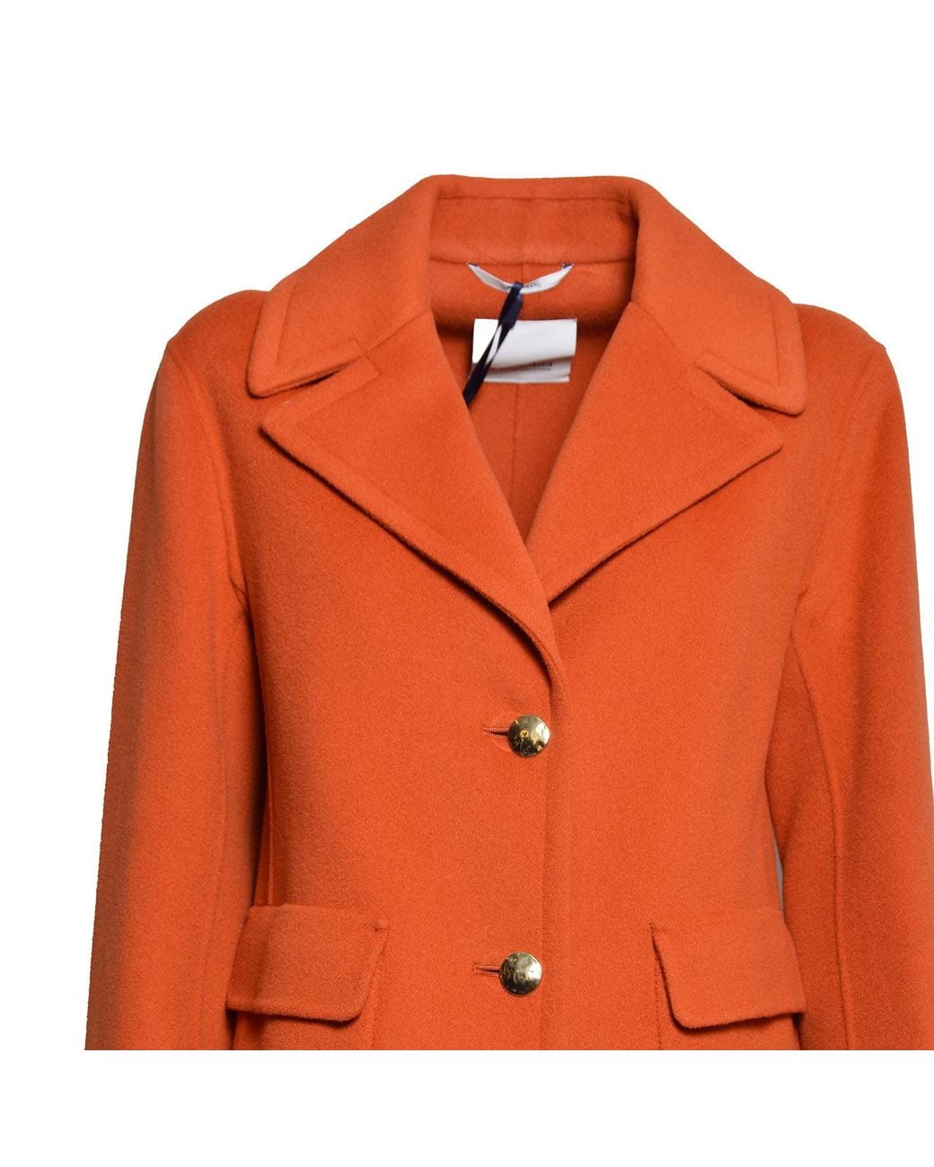 S Abrigo Max Mara de color Orange
