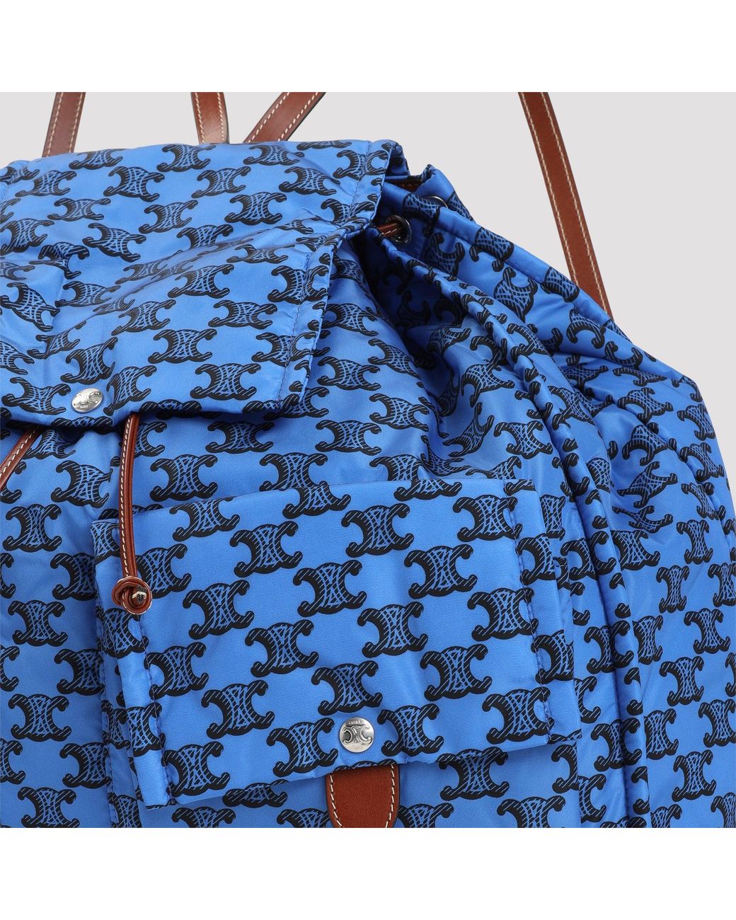 Mochila Céline de color Blue