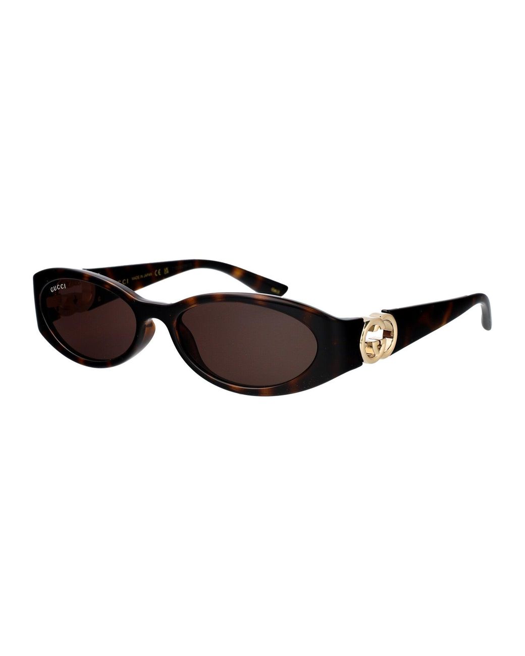 Gucci Brown Sunglasses