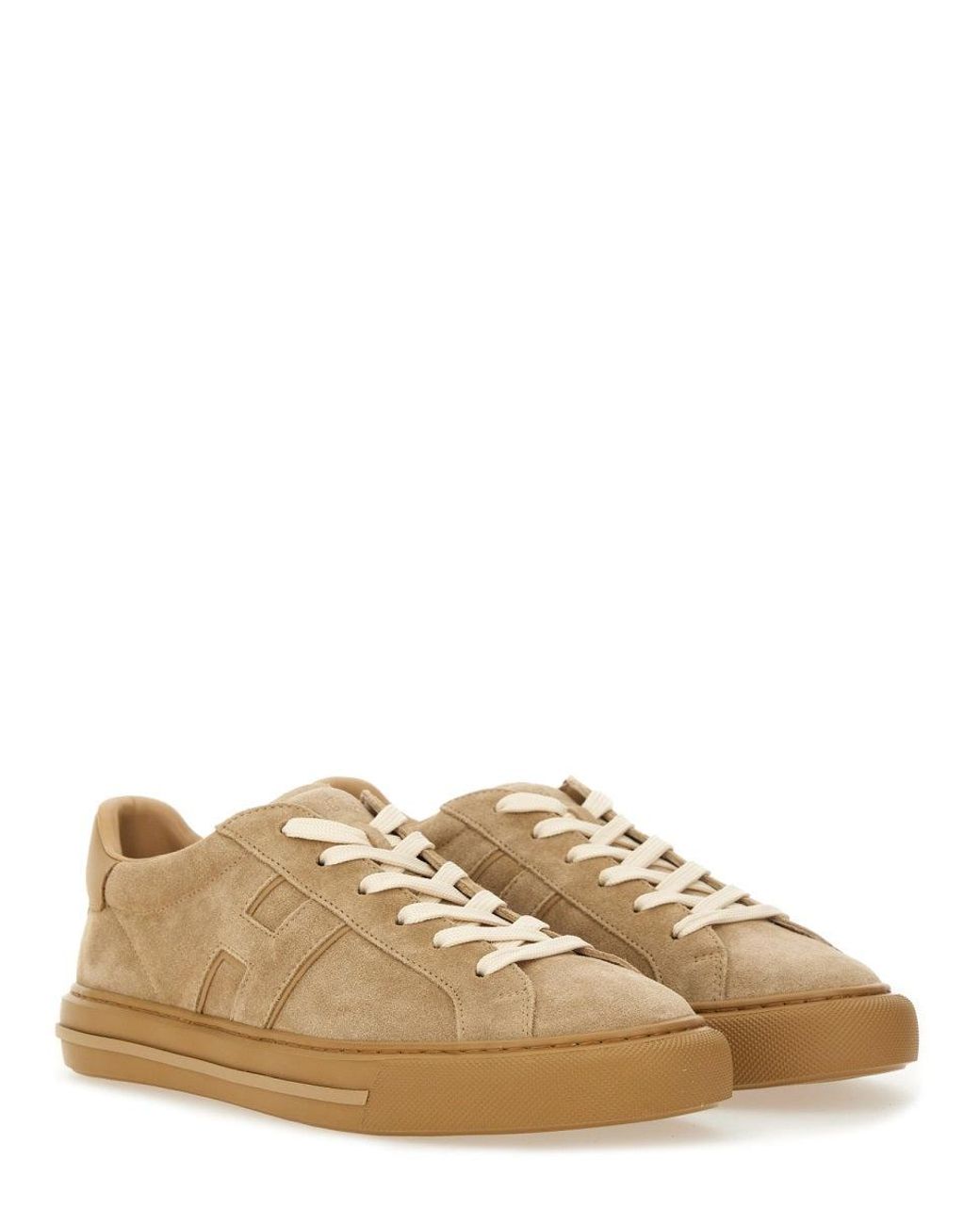 Hogan Brown H691" Sneaker for men