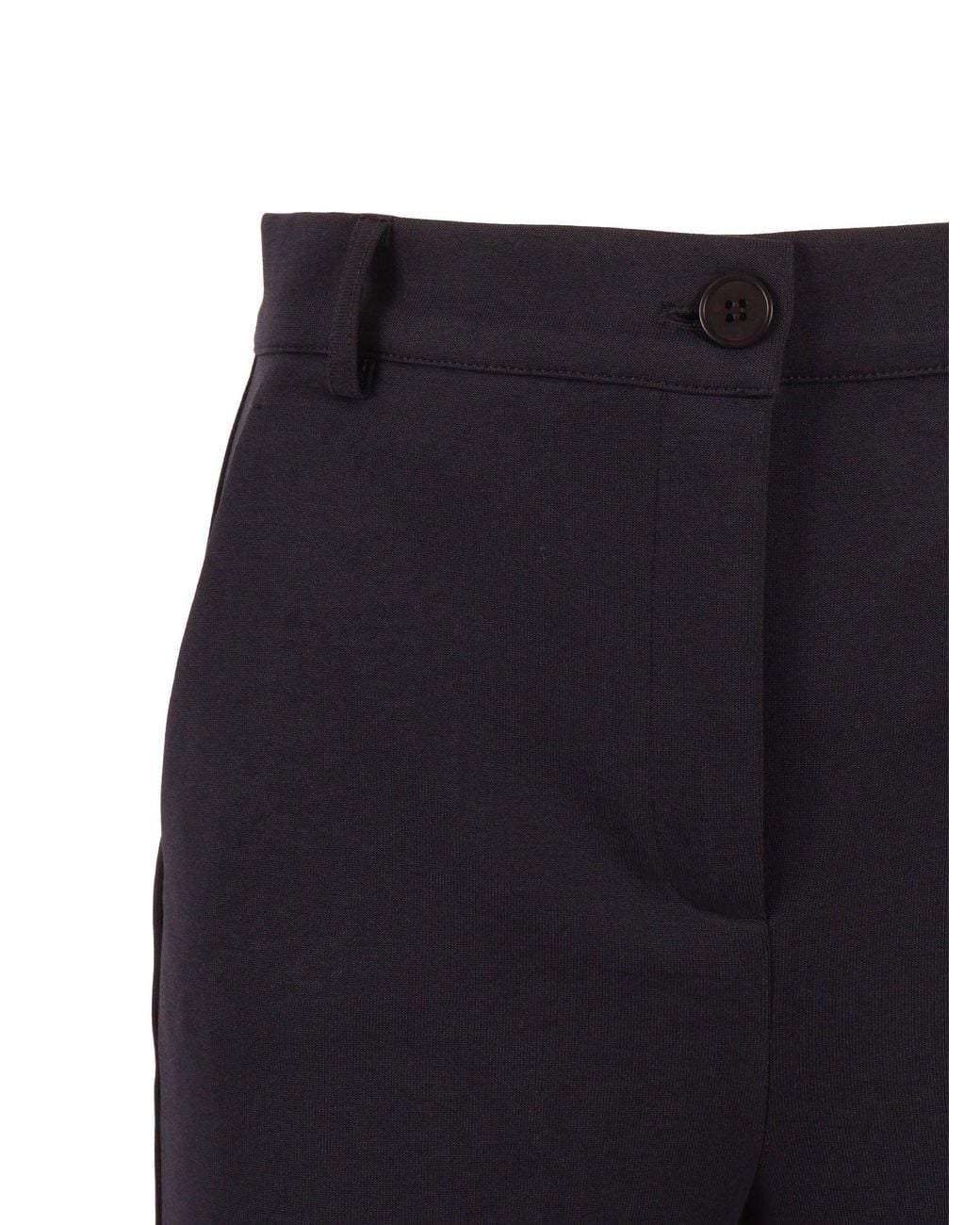 Weekend by Maxmara Blue Trousers