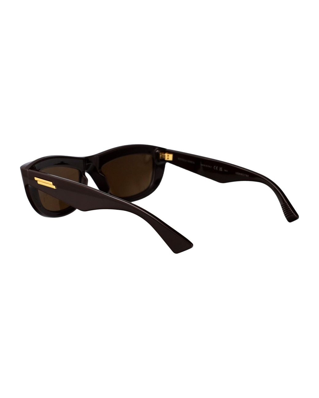 Bottega Veneta Brown Sunglasses