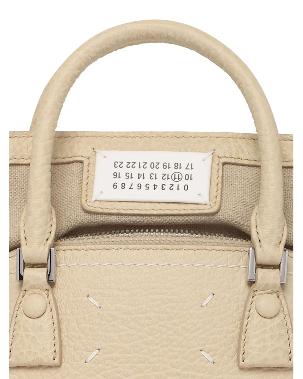 Maison Margiela Natural 5Ac Tote Bag