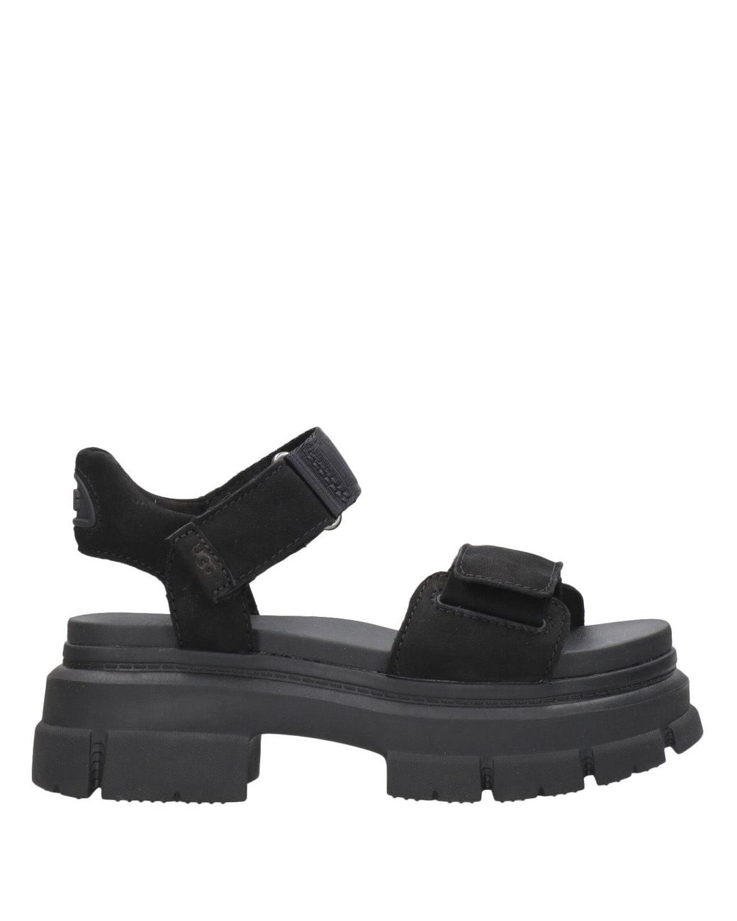 Ugg Black Sandalen schwarz