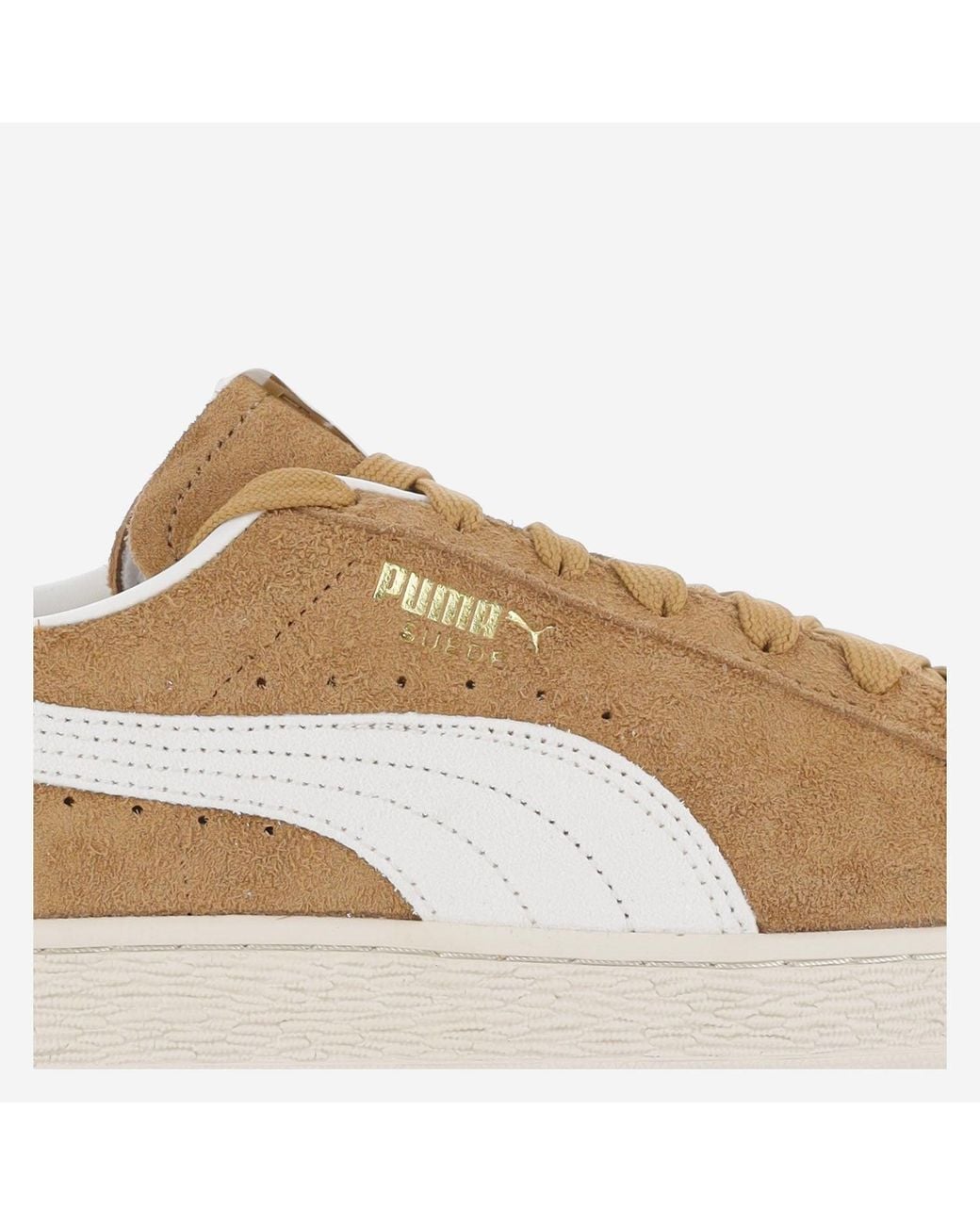 PUMA Brown Charles F. Stead V Suede Sneakers