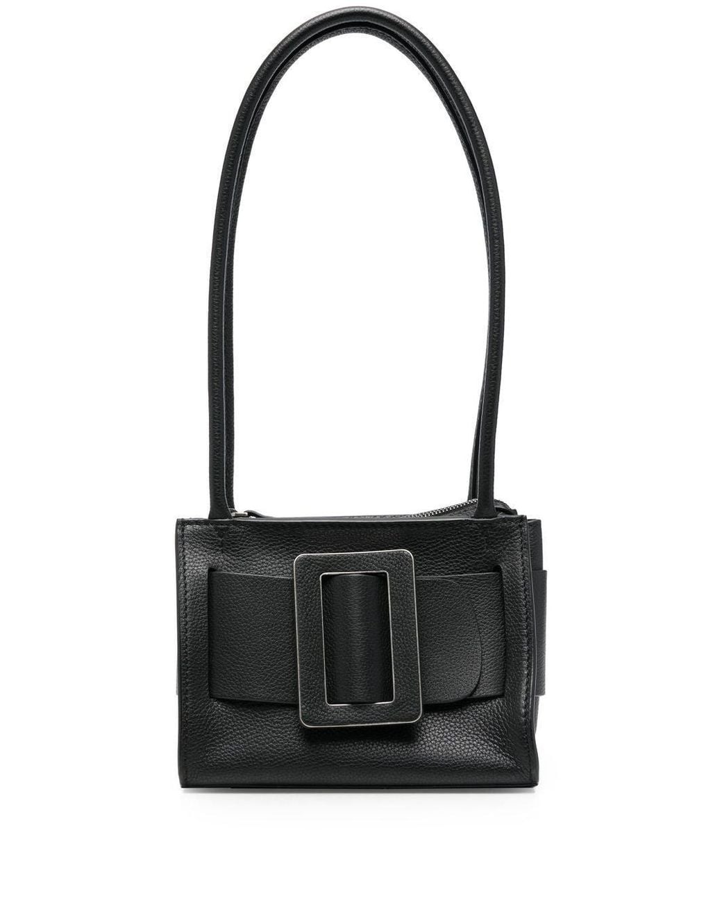 Boyy Black Bobby 18 Soft Leather Handbag