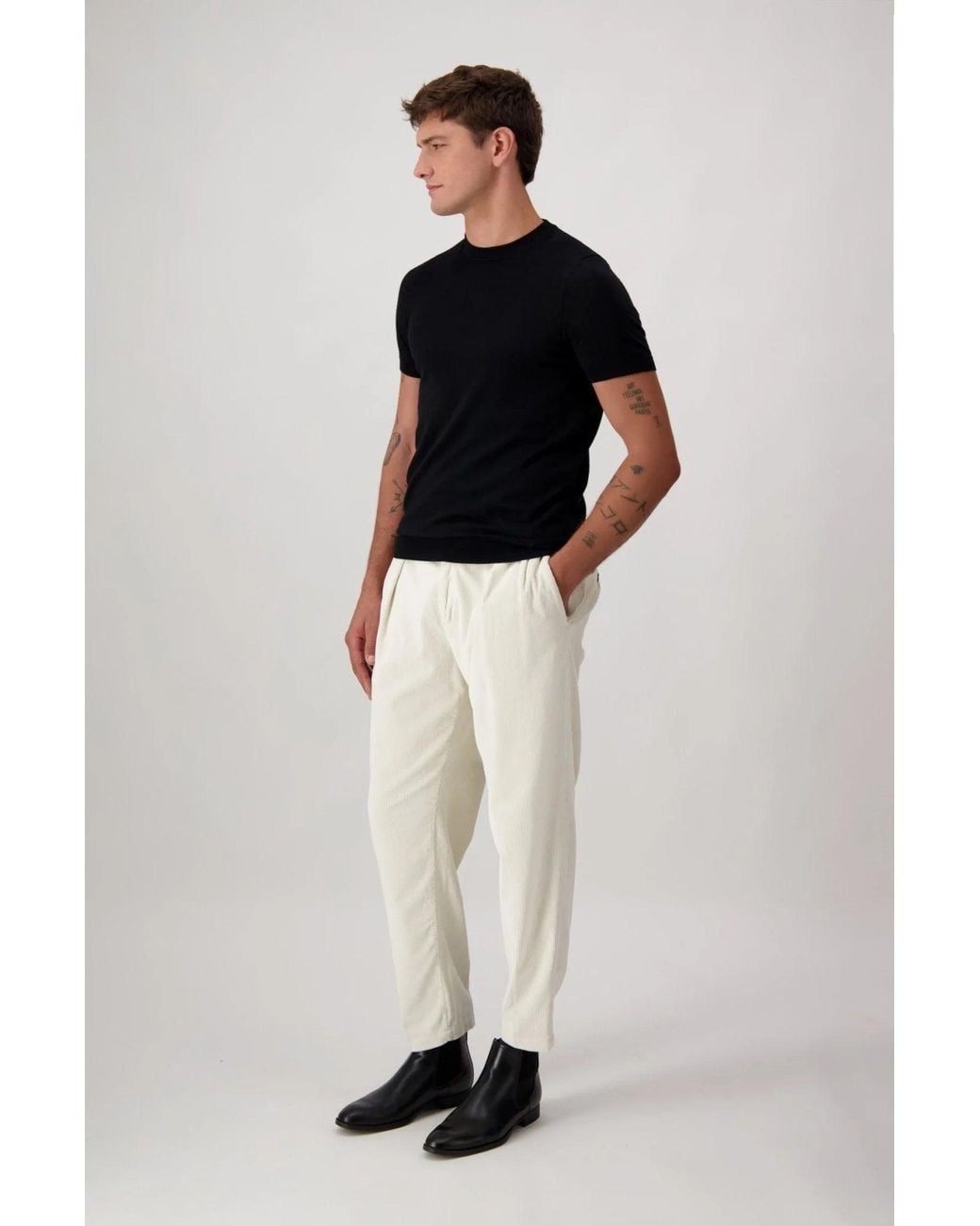 AUTORE Black T Shirt