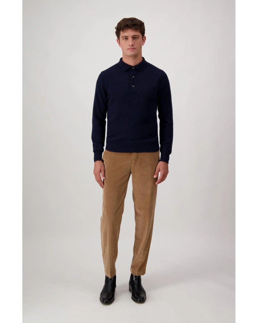 AUTORE Blue Polo
