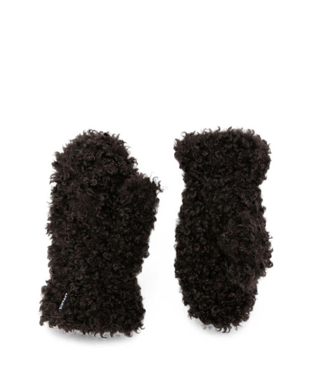 Apparis Black Coco Gloves