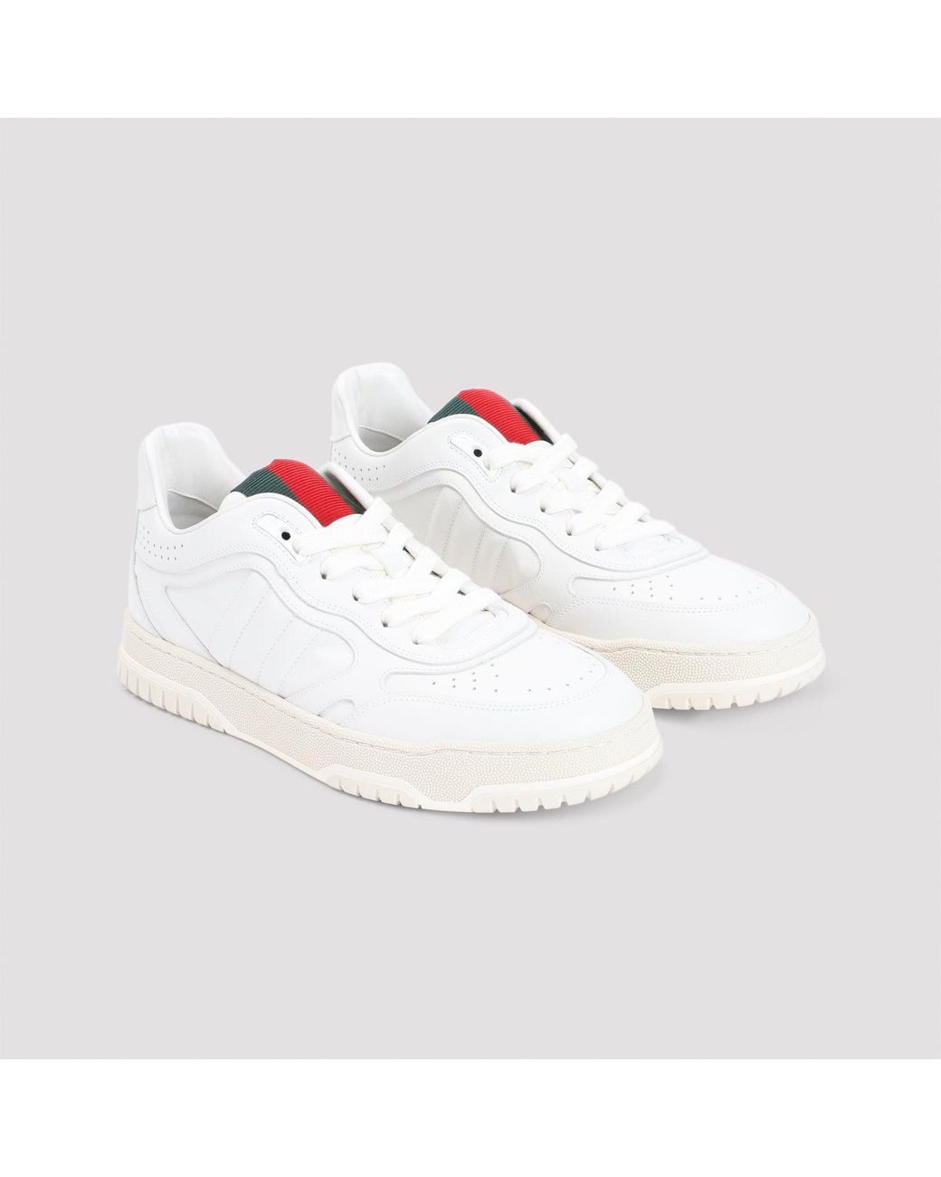 Gucci Re-Web Damensneaker, Grösse in White für Herren