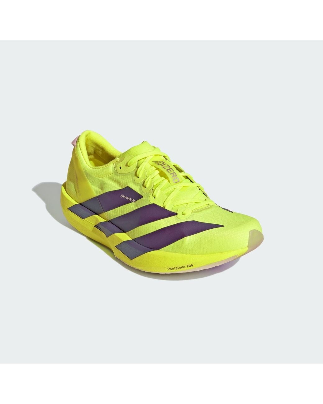 Adidas Originals Yellow Adizero Adios 9 W