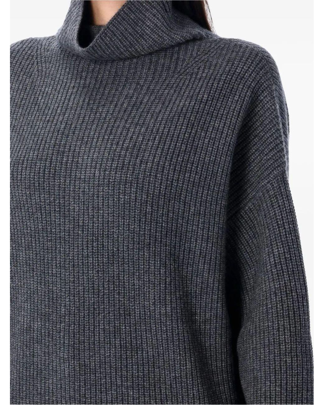 Isabel Marant Blue Brooke Pull