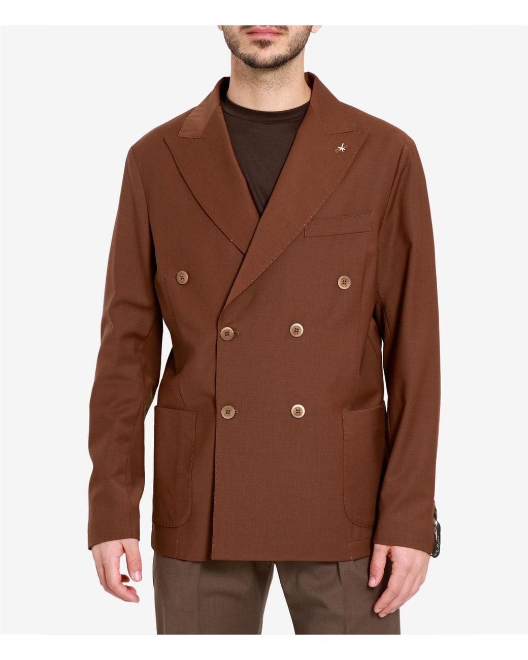 AT.P.CO Brown Jackets