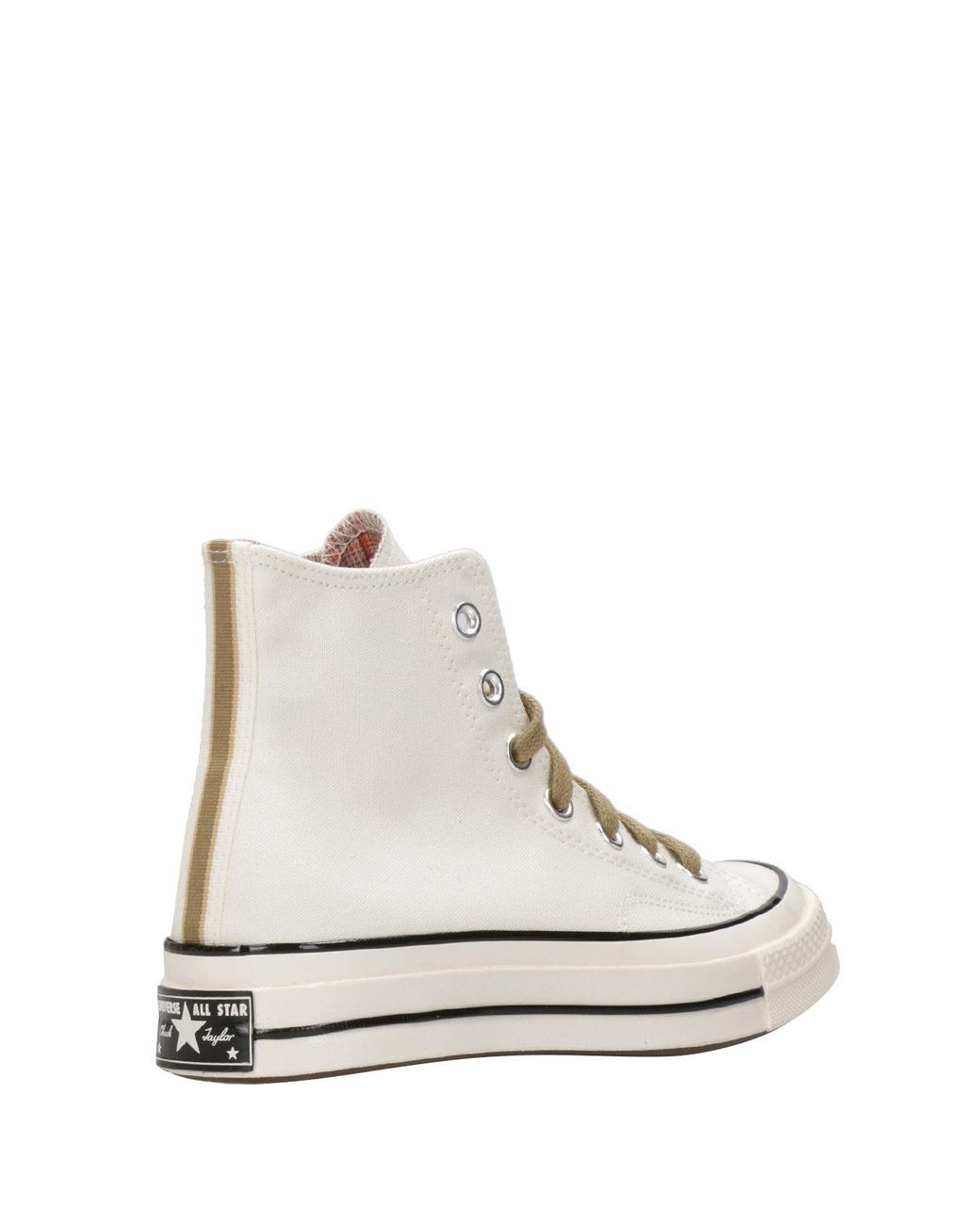 Converse White Sneakers Beige