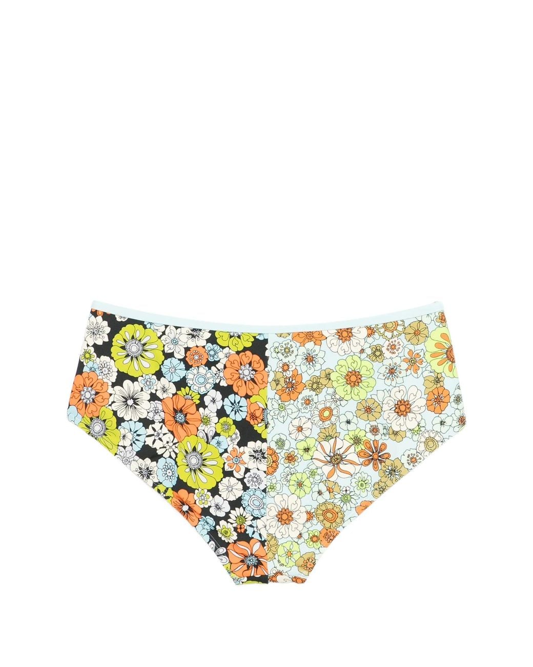 ALÉMAIS White Blossom Zip Boy Brief