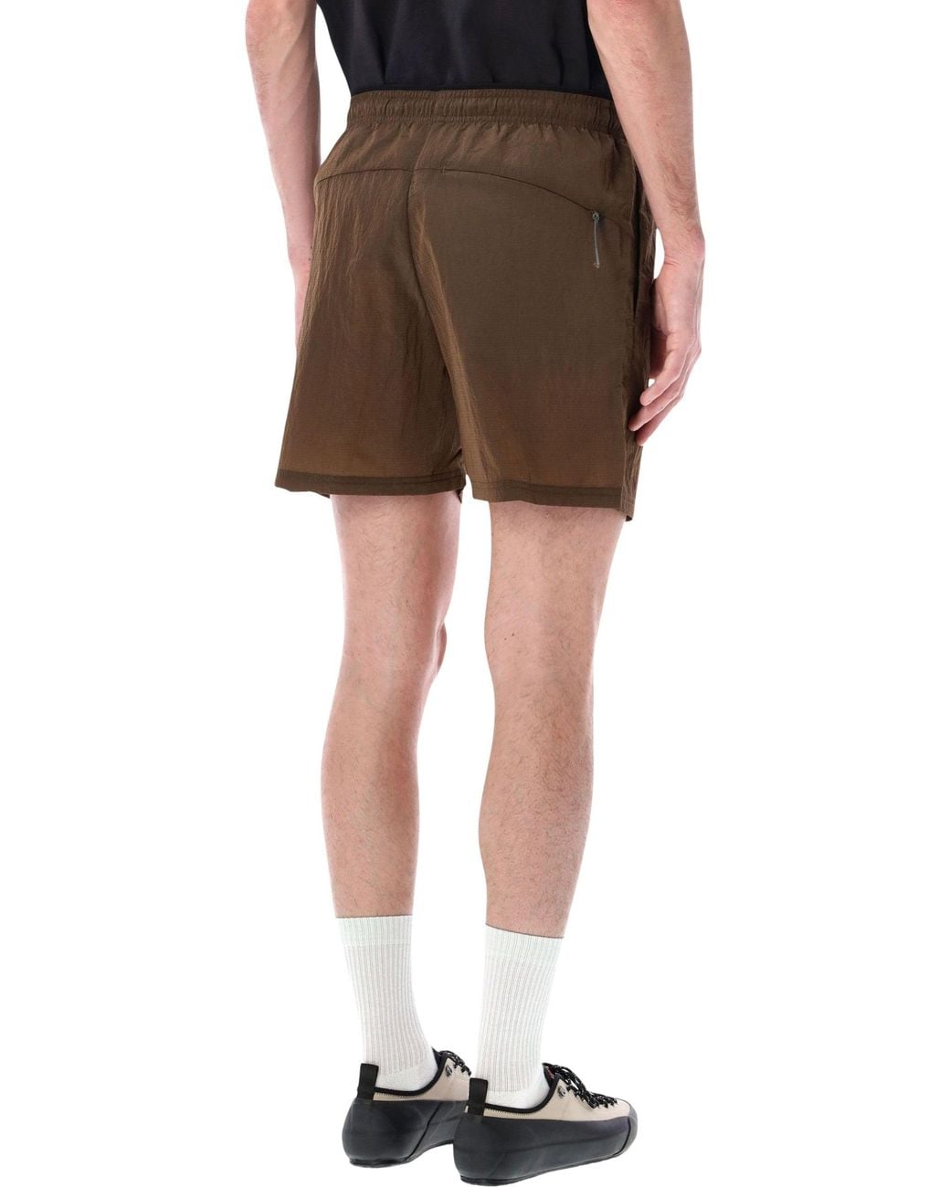 Roa Brown Shorts for men