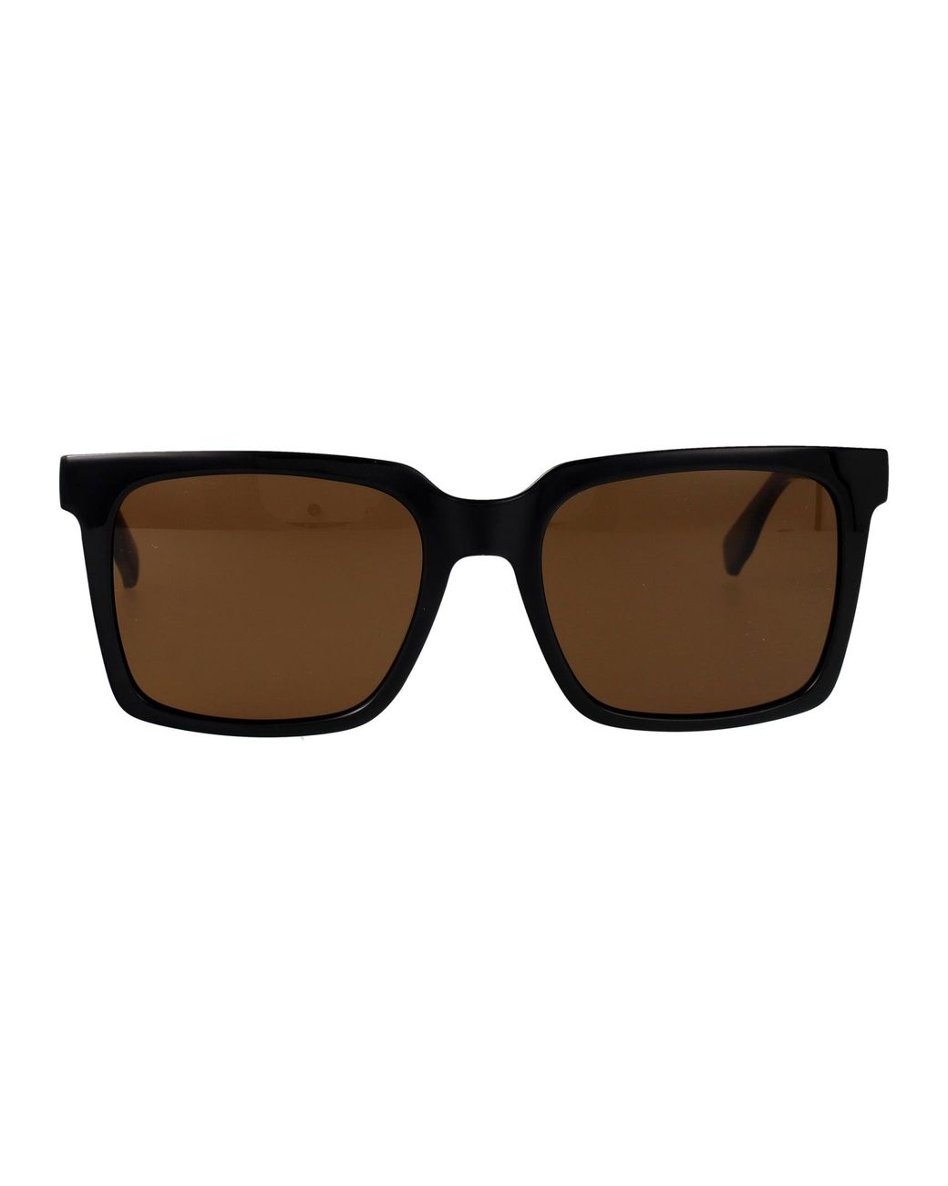 Karl Lagerfeld Brown Injected Sunglasses