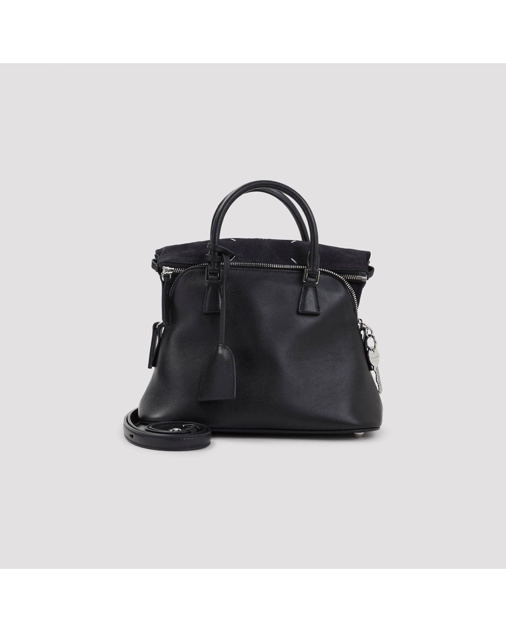 Maison Margiela Black Dark 5Ac Soft Mini Bag