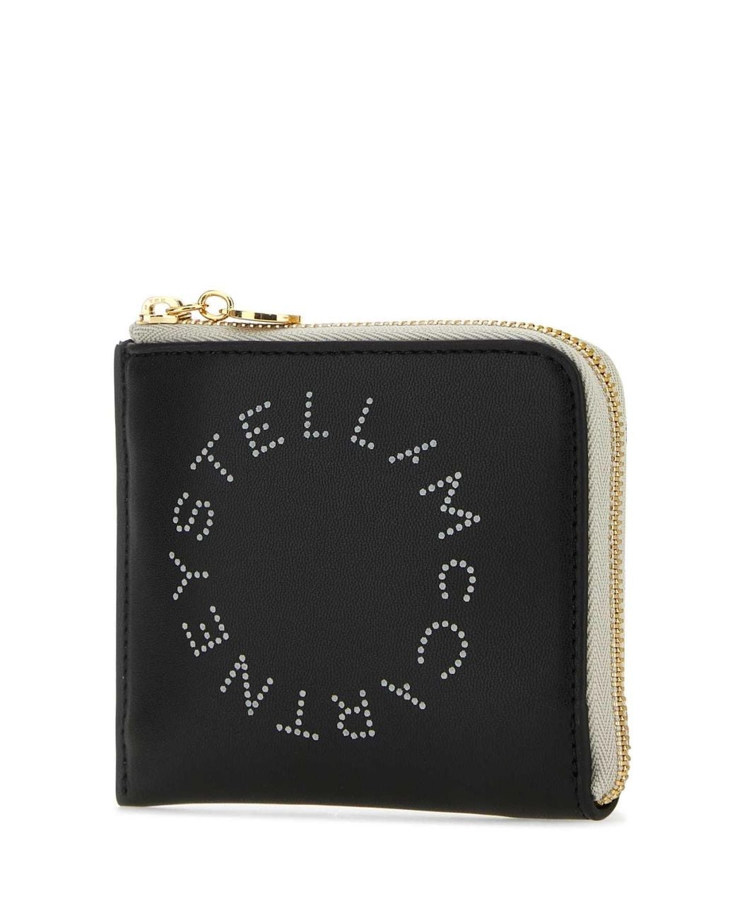 Stella McCartney Black Wallets