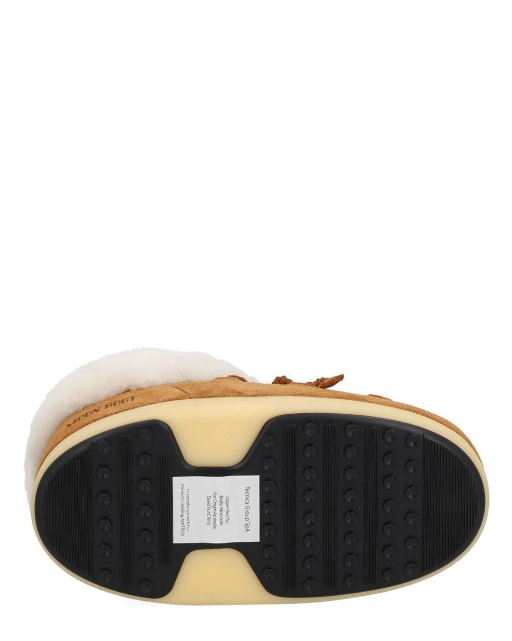 Moon Boot Brown Leather Evx Mules