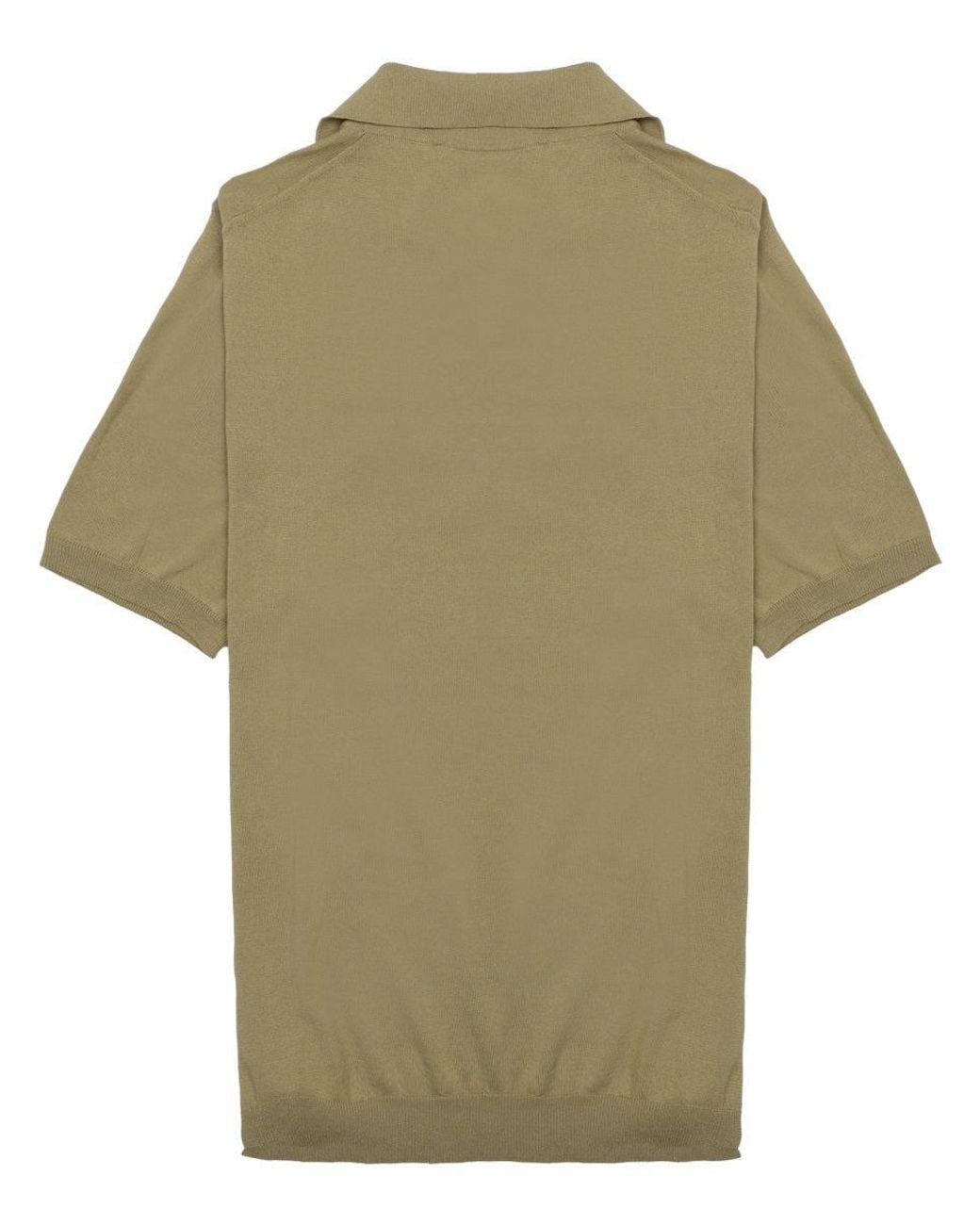 LUIGI GENTILE Green Polo "Capri"