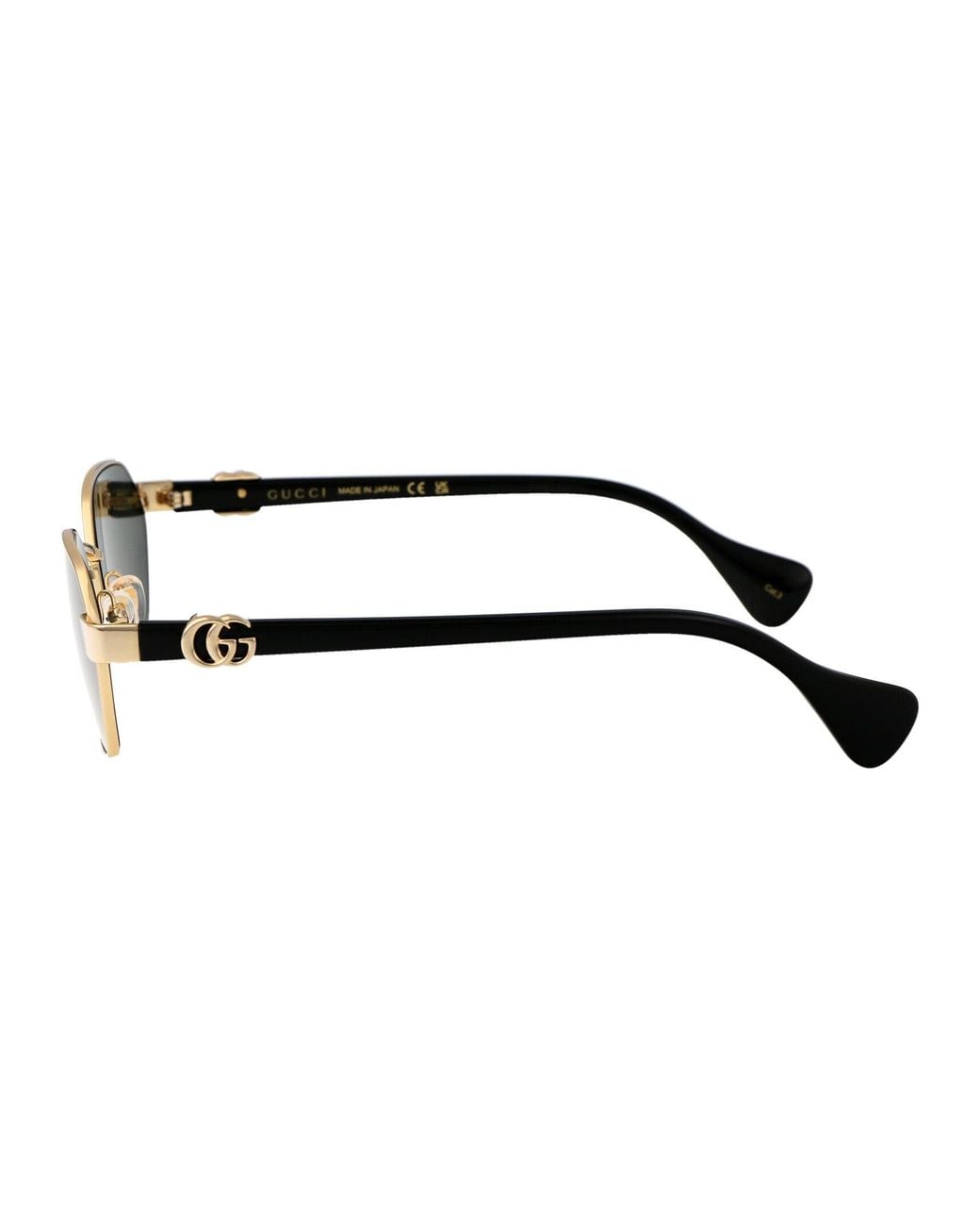 Gucci Green Sunglasses