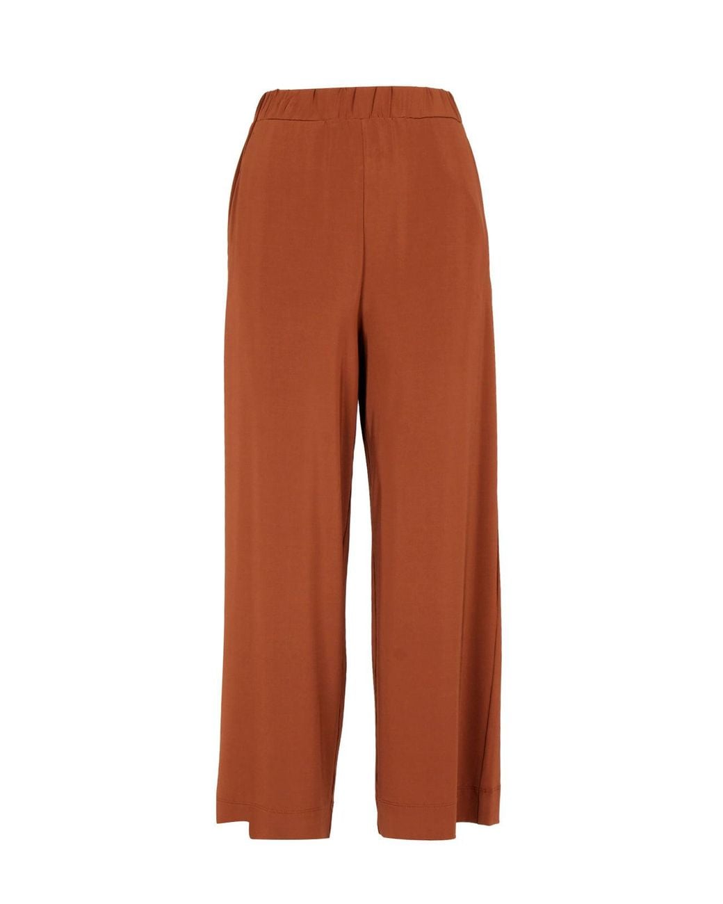 Max Mara Broek Roest in het Orange