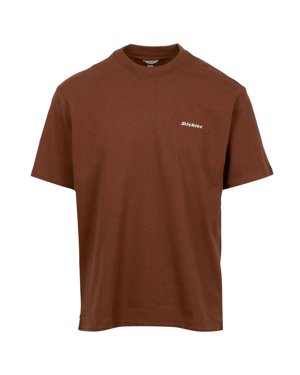 Dickies Brown T Shirts And Polos