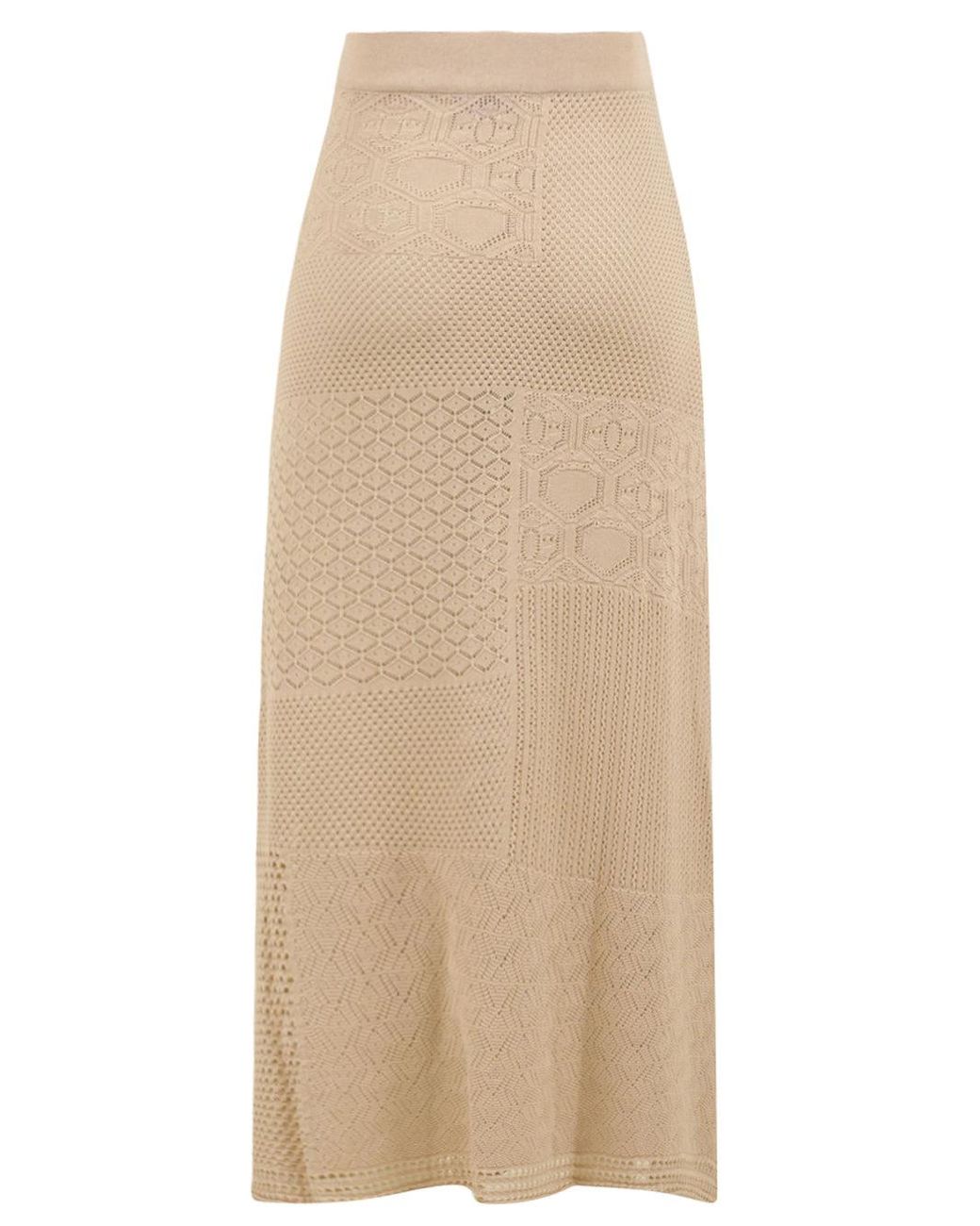 Jupes beige Akep en coloris Natural