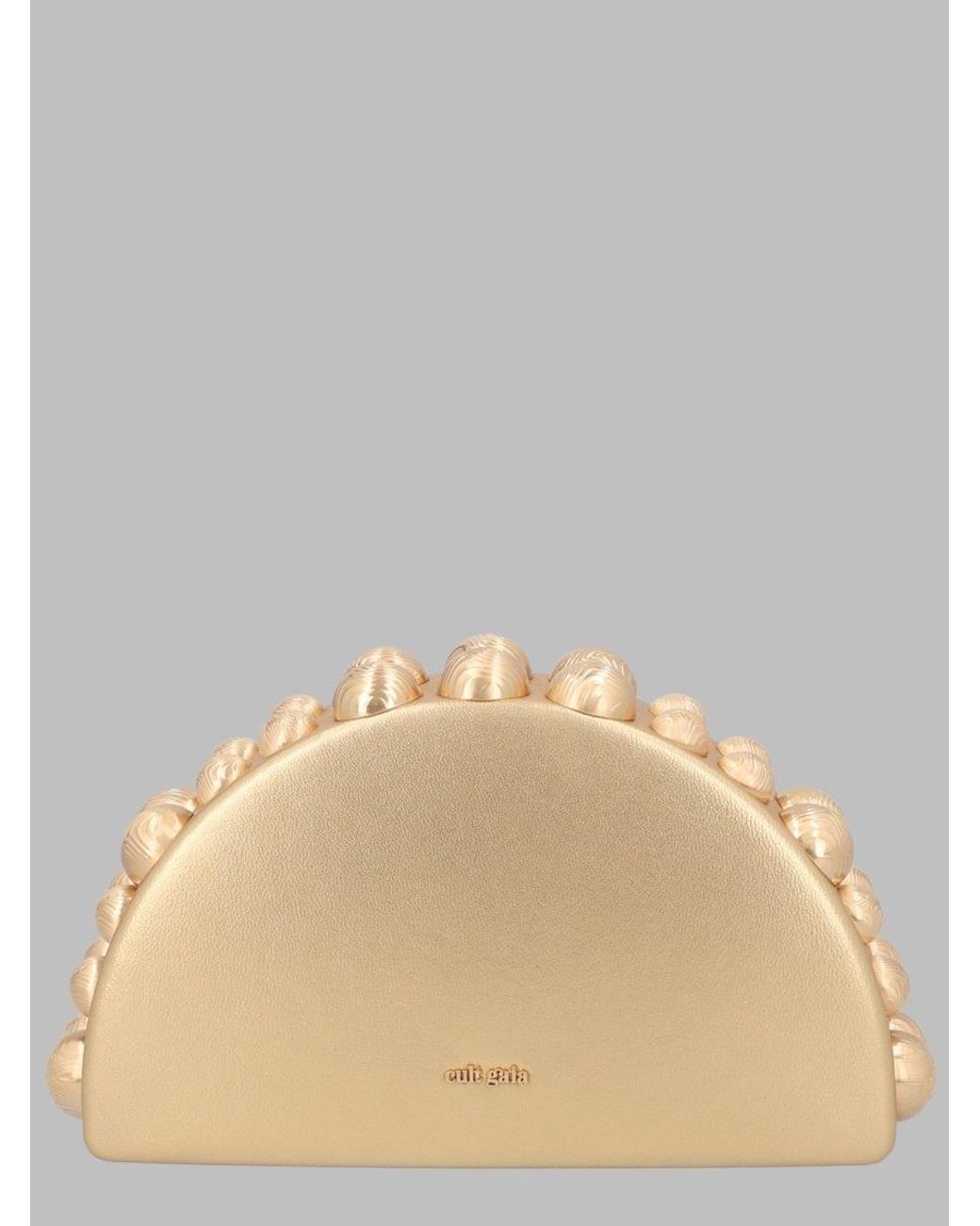 Cult Gaia Natural Clutch "Gili"