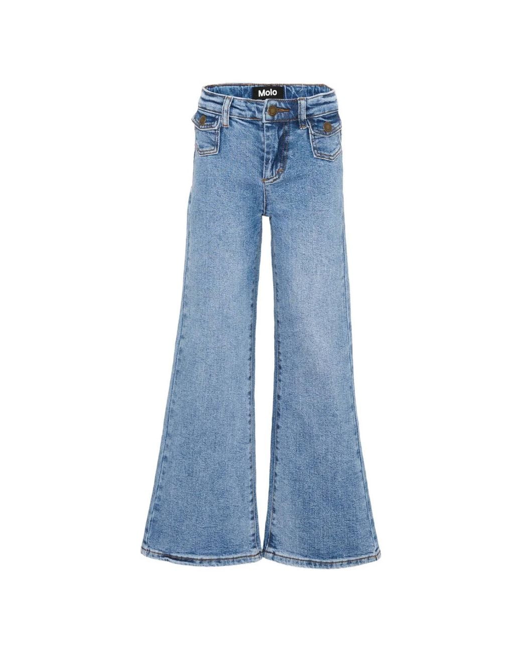 Molo Blue Atla Woven Pants