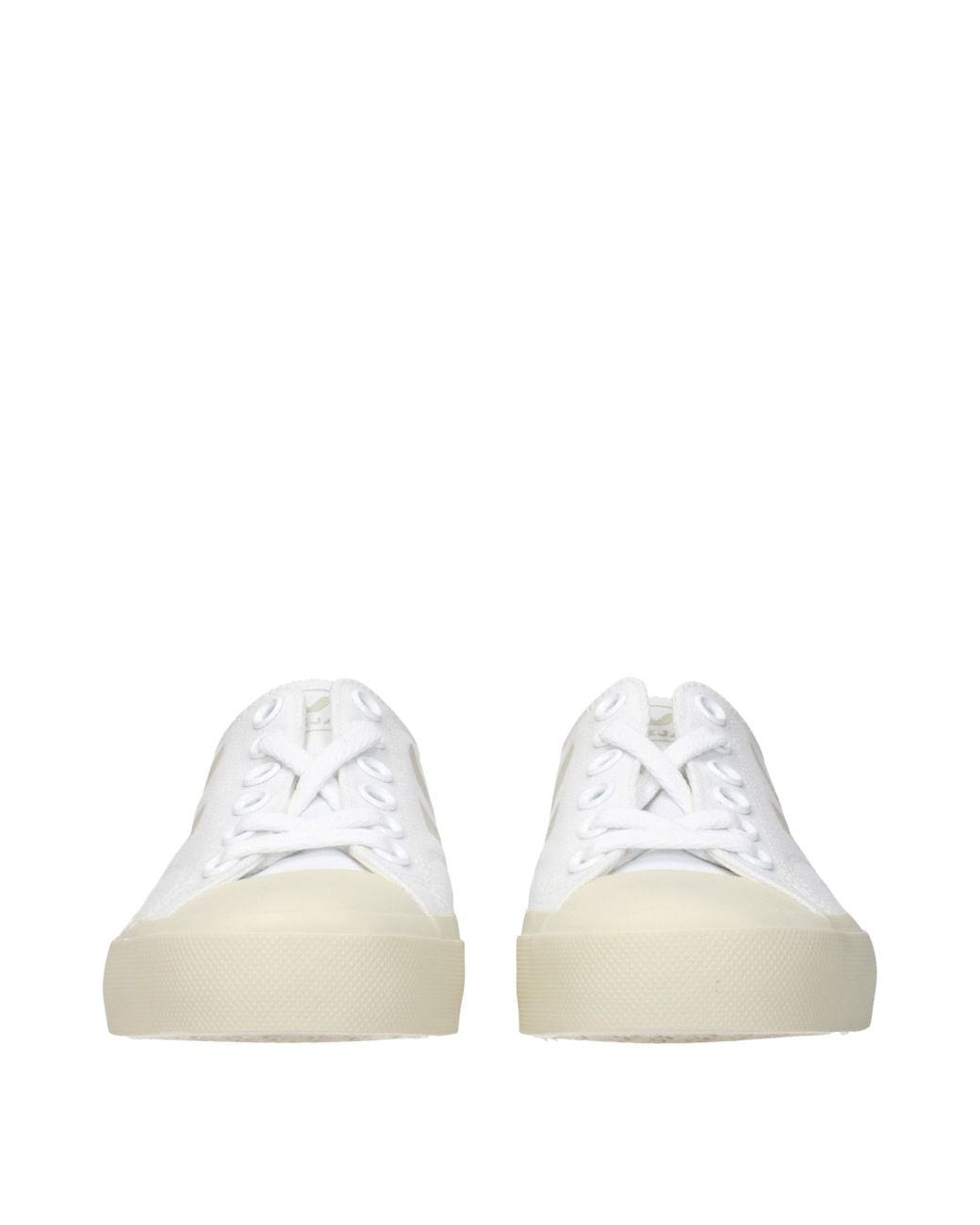 Veja White Nova Ht Canvas Sneakers