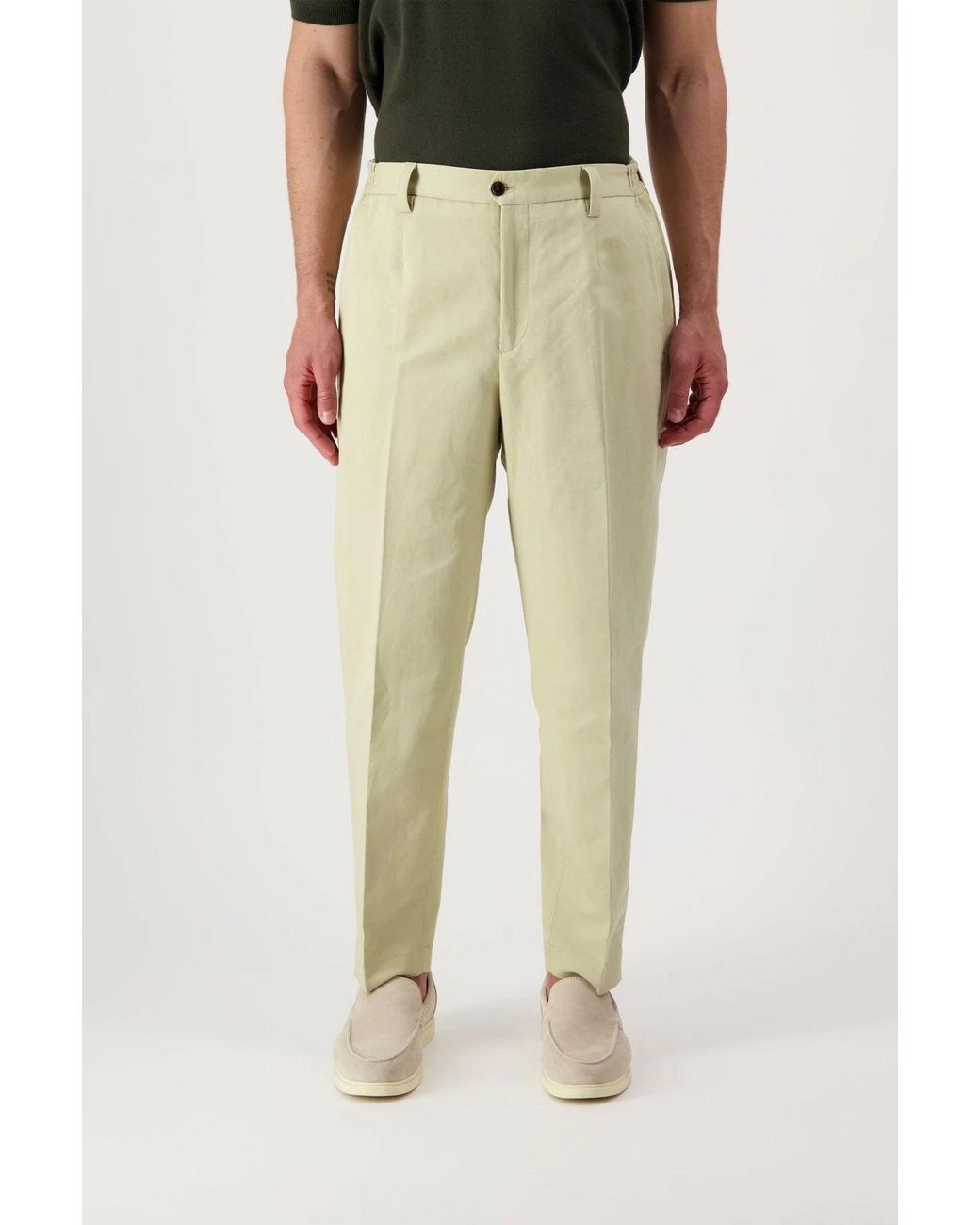 AUTORE Natural Trousers