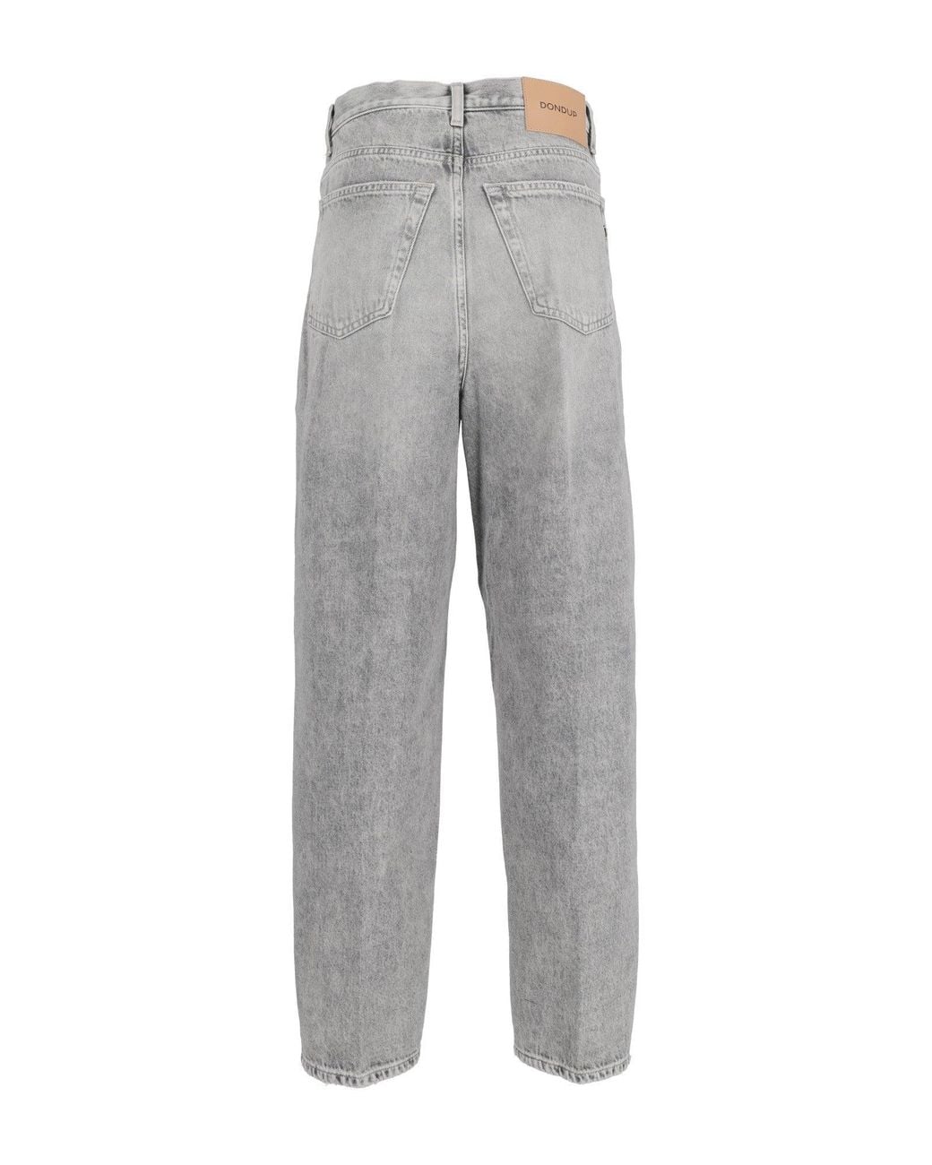Dondup Gray Pantalone Bessie