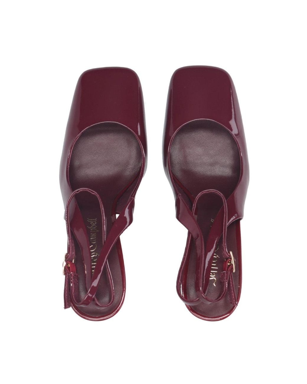 Jeffrey Campbell Purple With Heel
