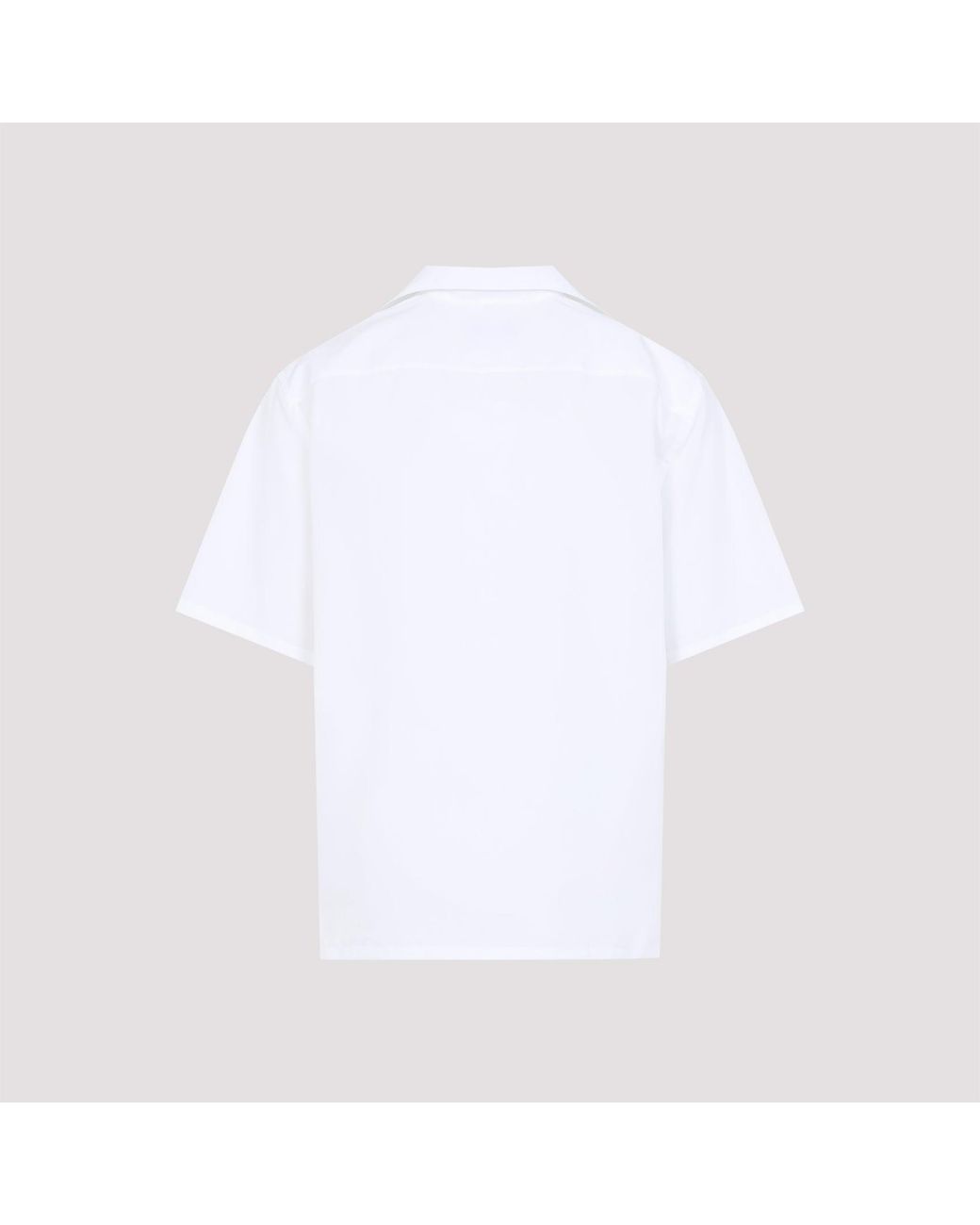Prada White Ss Shirt for men